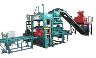 JF-QM5-15型全自动墙地砖成型机 建材生产自动化升级的强劲引擎